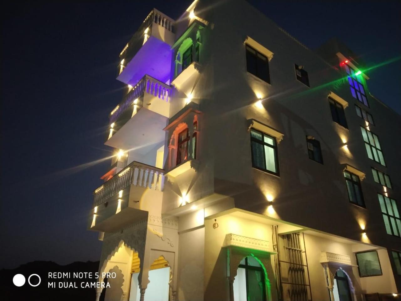 Hotel Moon Mahal Jaipur Extérieur photo