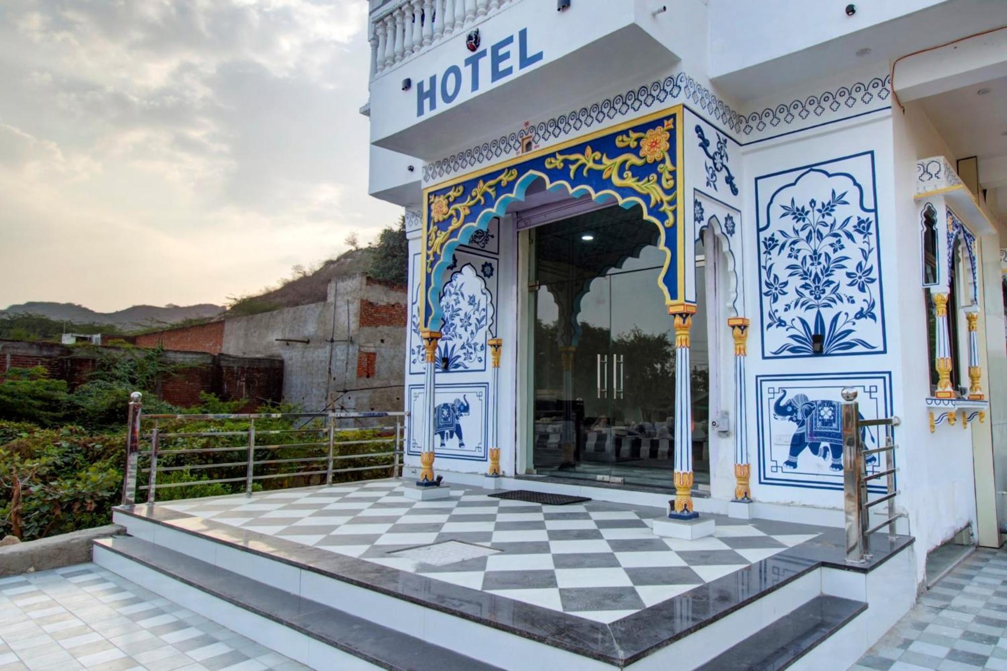 Hotel Moon Mahal Jaipur Extérieur photo