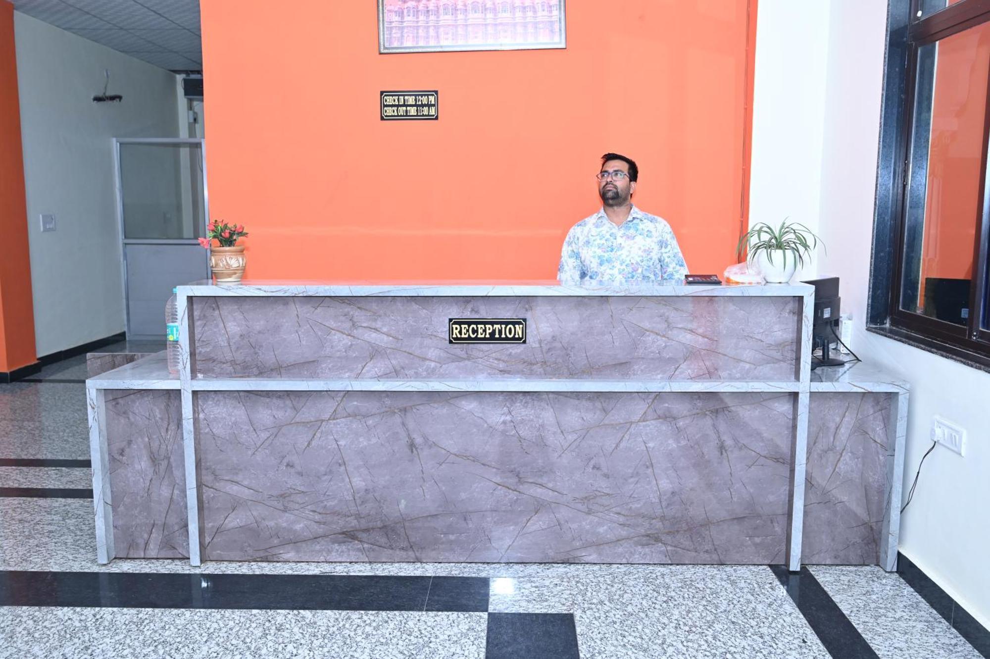 Hotel Moon Mahal Jaipur Extérieur photo